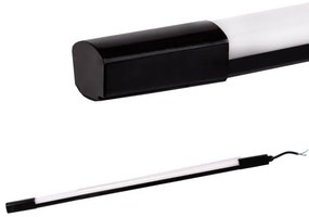 Corp de iluminat LED pentru corpuri de bucătărie LED/36W/230V 4000K 120 cm negru