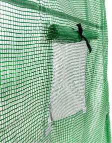 Seră din folie 2x3x2 m (cadru+folie)