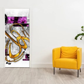 Fototapet pentru ușă - Abstract (95x205cm)