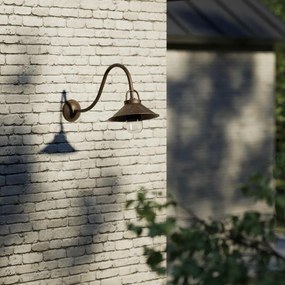 Aplica de perete exterior design industrial Giada