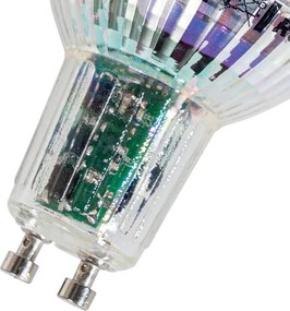 Set de 5 becuri LED inteligente GU10 50mm clare 4.7W 345 lm 2200-4000K