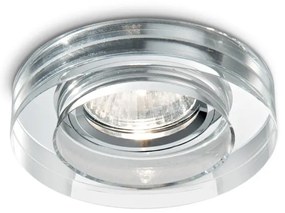 Set de 3 spoturi incastrabile tavan fals diam.9,5cm, BLUES FI1 TRASPARENTE 083254