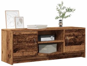 vidaXL Dulap TV Lemn vechi 102x30x37,5 cm Lemn prelucrat