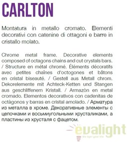 Lustra / Plafoniera moderna design elegant CARLTON PL12 168937