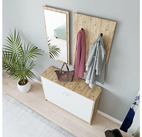 Mobilier Hol Vetide (stejar + alb) . 1093920