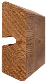 Element fațadă Pin Tratat Termic 20x65 mm C7J