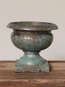 Ghiveci decorativ din aluminiu, "Romain"