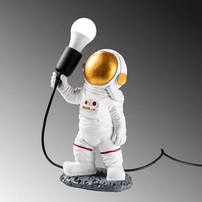 Lampă pentru copii ASTRONAUT 1xE27/40W/230V cupru/alb