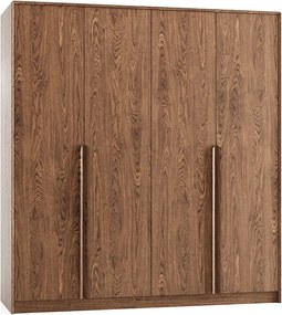 Dulap lemn masiv Bordo, 185 × 63 × 200 cm