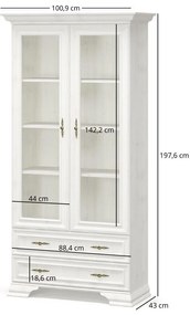 Vitrină Incantatos 1 (pin andersen) . 1116882