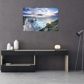 Tablou cu stânci (90x60 cm)