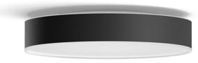 Philips Hue ENRAVE M LED 19,2W 230V plafonieră neagră cu dimmer + DO