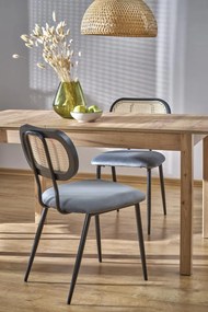 Masa extensibila Maurycy stejar craft - L 118-158 x l 75 x h 76 cm