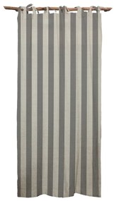 Draperie Really Nice Things Cortina Hogar Grey Stripes, gri