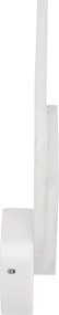 Aplica LED Erste Odin 25W Alb 26x29cm, 2500lm, CCT Reglabila 2700K-6500K, Corp Iluminat Modern Metal si Acrilic pentru Dormitor sau Hol IP20