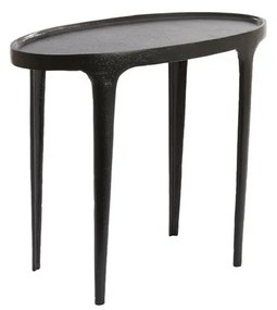 Măsuțe auxiliare 2 buc. rotunde din metal 33x70 cm Arica – Light &amp; Living