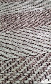 Traversa Hol Tresse Corde Djt, 80x300 cm, Poliester, Bej