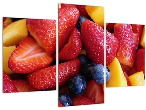 Tablou cu fructe (90x60 cm)