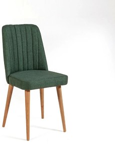 Scaune de sufragerie Vina Green and Atlantic Pine