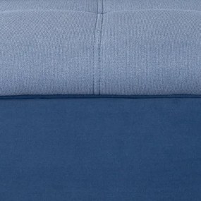 Coltar Extensibil Dreapta Novara, Albastru, 309 x 172 x 90 Cm