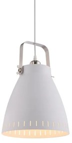 Lustră pe cablu JUST LIGHT. 11060-16 EVA 1xE27/60W/230V d. 26,5 cm alb