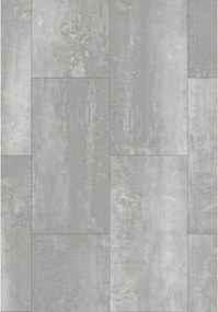 Mexen Barre Grey  panouri vinilice 610 x 305 mm SPC 6,5 mm, substrat IXPE 1,5 mm, 4 V-Fuga, Piatră - F1149-0610-305-505-4V1-90