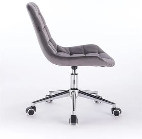HR590K Scaun Catifea Grafit