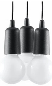 Lustră pe cablu DIEGO 3xE27/60W/230V