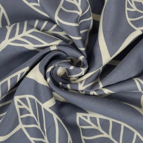 Lenjerie de pat Matex Satin Golden leaves , 140 x200 cm, 70 x 90 cm