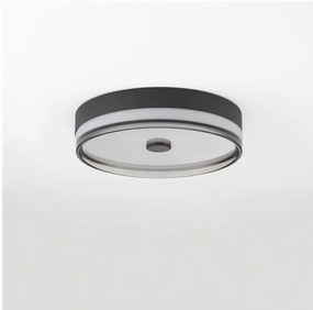 Plafoniera LED HELIOS negru D-40cm