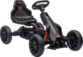 HOMCOM Kart cu Pedale pentru Copii 3-8 Ani, cu Scaun Reglabil | Aosom Romania