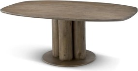 Masa dining deosebita design LUX Glenmont 200x120cm