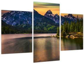 Tablou - Parcul Național Grand Teton (90x60 cm)