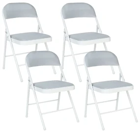 Set 4 buc scaune de conferință Segar (gri) . 1075976