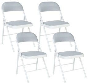 Set 4 buc scaune de conferință Segar (gri) . 1075976