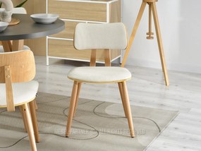 Scaun Woodyman (crem + stejar). 1111307