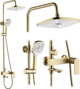Set dus REA STORM GOLD BRUSH