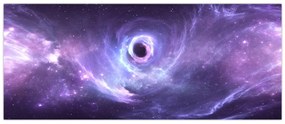 Tablou - Universul (120x50 cm)