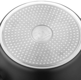 Florina Oală din aluminiu cu capac AmVegan byMateusz Gessler, 26 cm, 4,8 l