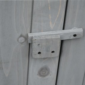 Cutie pentru scule de grădină, gri, ZENTA