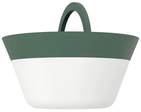 Lampă LED RGBW dimabilă de exterior Eglo 900981 MEGGIANO LED/1,5W/5V IP54 verde