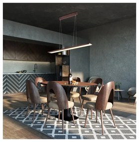 Lustră LED pe cablu COCONUT LED/28W/230V