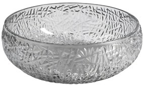 Chiuvetă neagră rotundă din sticlă ø 42 cm Gaviota – Sapho