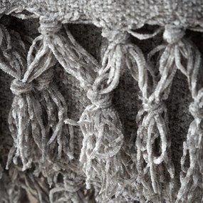 Pătură gri din janilie 130x170 cm Wilson – Catherine Lansfield