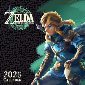 Calendar 2025 The Legend Of Zelda