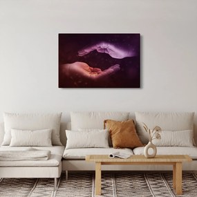 Tablou cu mâini (90x60 cm)