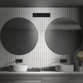 Aplică LED de exterior Briloner 2204-015 LED/8W/230V IP44 negru