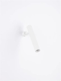 Aplica Spot LED directionabil stil minimalist ARLO alba, NVL-9232133