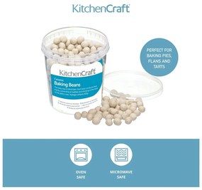 Bile din ceramică pentru aluat Kitchen Craft Beans
