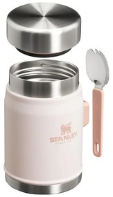 Termos roz deschis pentru mâncare din oțel inoxidabil Legendary Classic Rose Quartz – Stanley